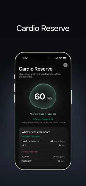 Arry: HRV & Recovery Tracker screenshot 3