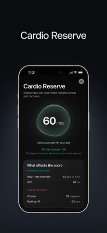 Arry: HRV & Recovery Tracker Screenshot 3 of 9