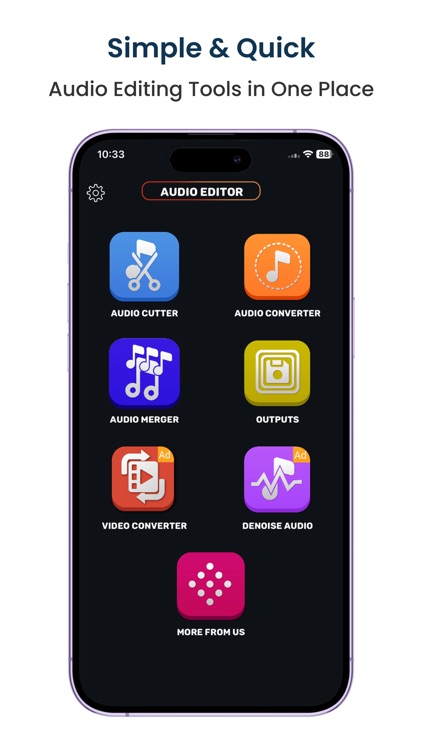 Audio Cutter Converter Merger screenshot-6