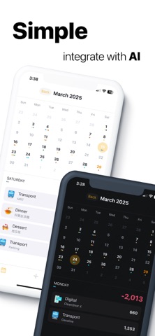 BudgetAI: Expense Tracker Screenshot 1 of 5