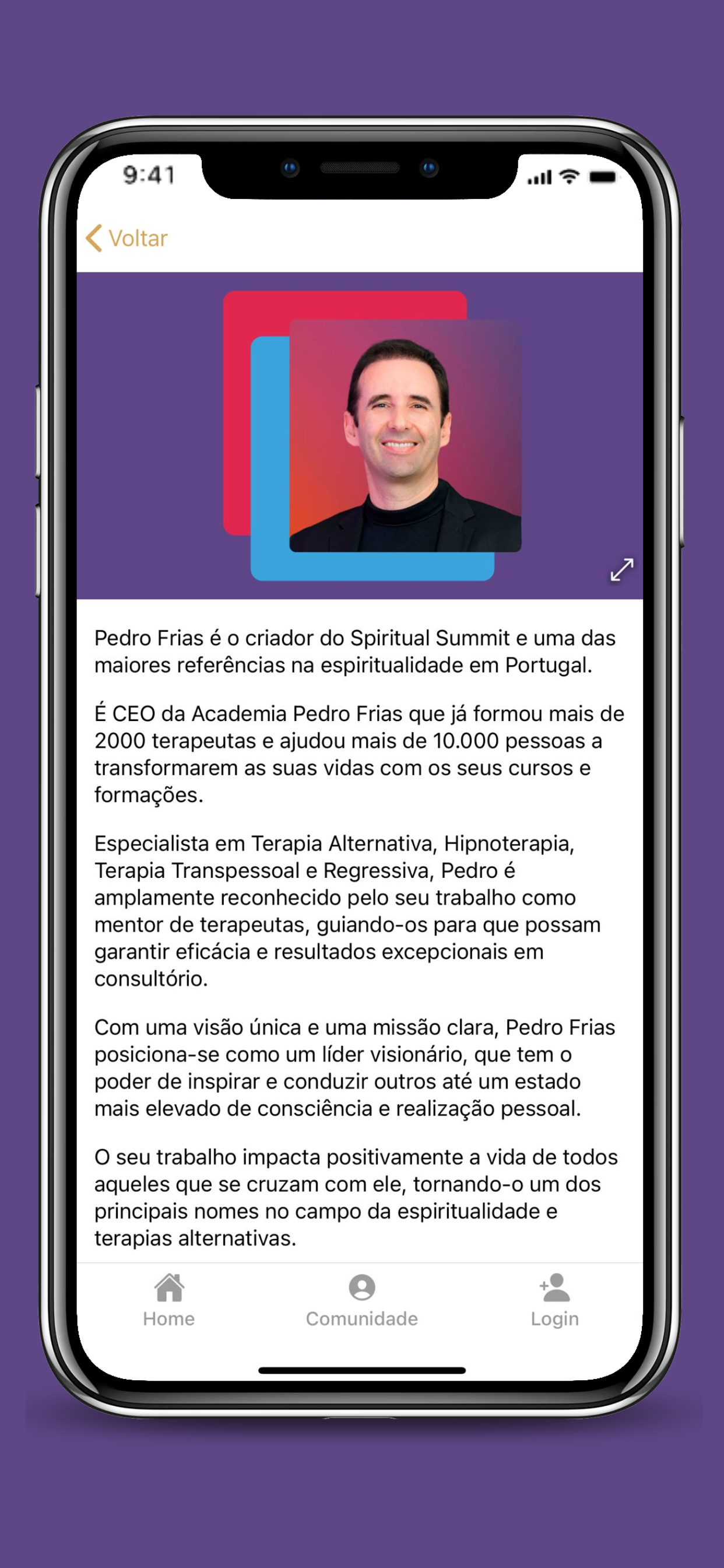 Academia Pedro frias screenshot 4