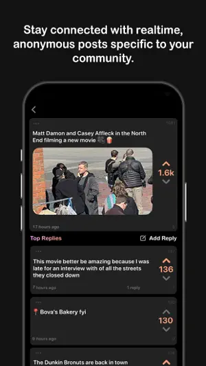 Herrd - Hear What's Happening screenshot 2