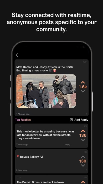Herrd - Hear What's Happening Screenshot