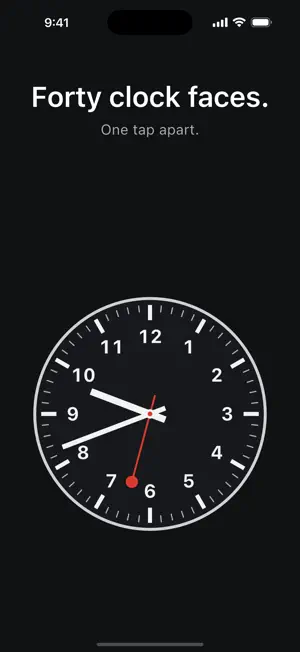 yourclock - Clock Faces screenshot 1