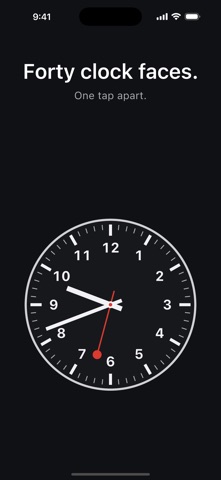 yourclock - Clock Faces Screenshot 1 of 7