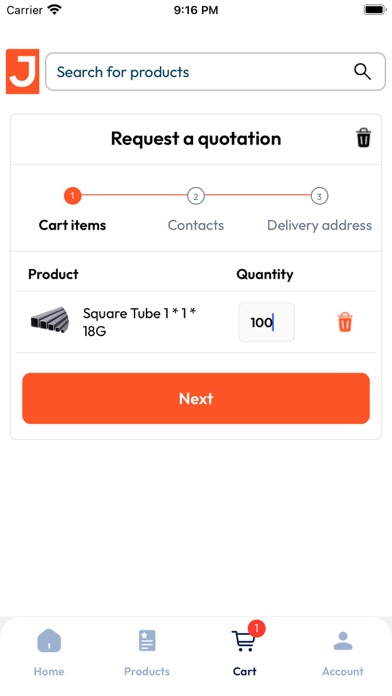 Jumba Mobile Screenshot