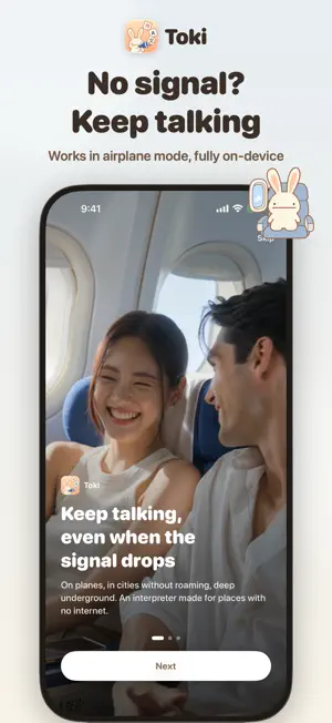 Toki: Live Translator screenshot 1