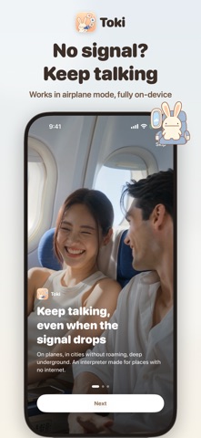 Toki: Live Translator Screenshot 1 of 10