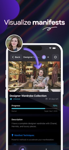feel - daily manifest screenshot