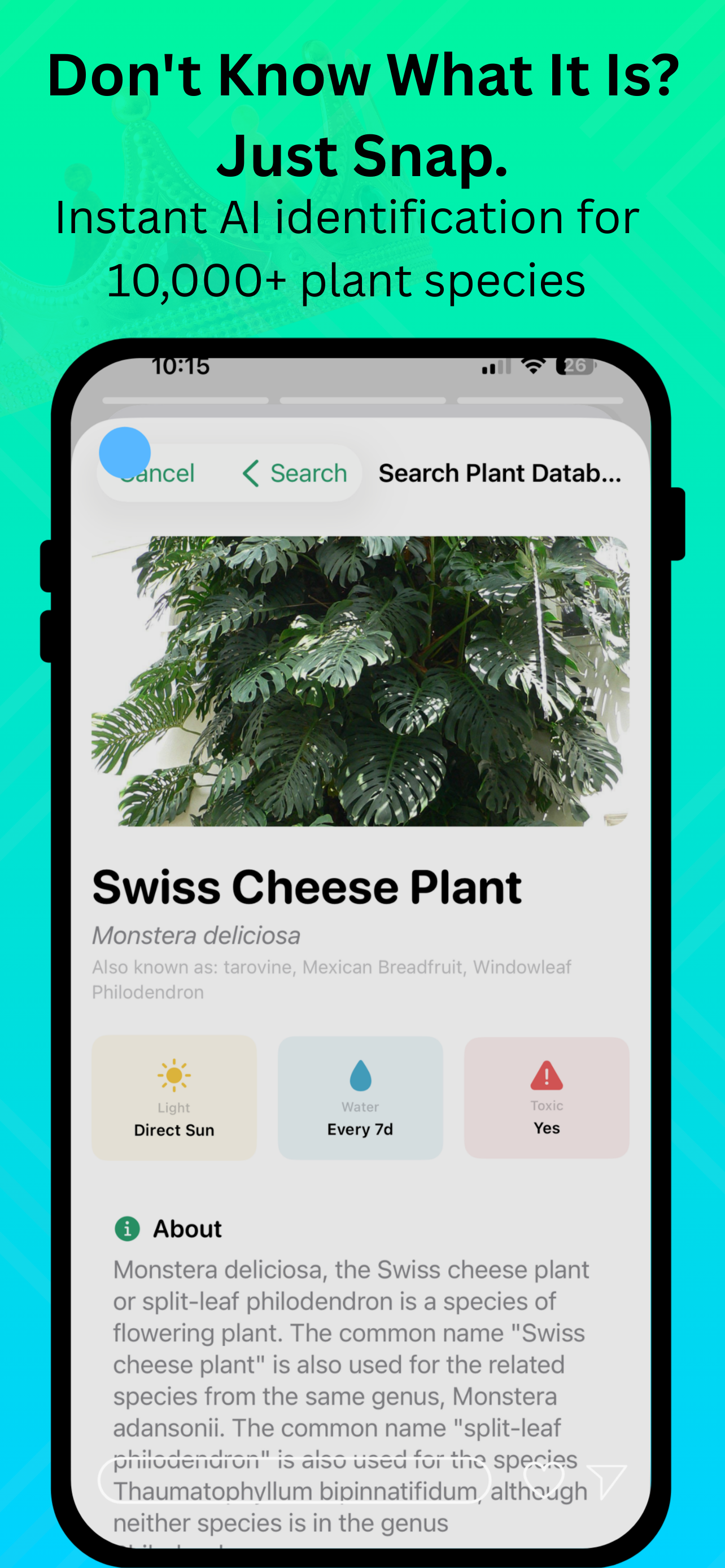 PlantPal - AI Plant Identifier screenshot 2