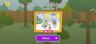 Sheep's Hotel: Coloring Book screenshot