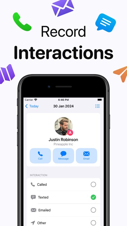 inTouch - Personal CRM
