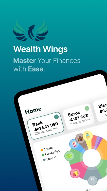 WealthWings - Finance Tracker