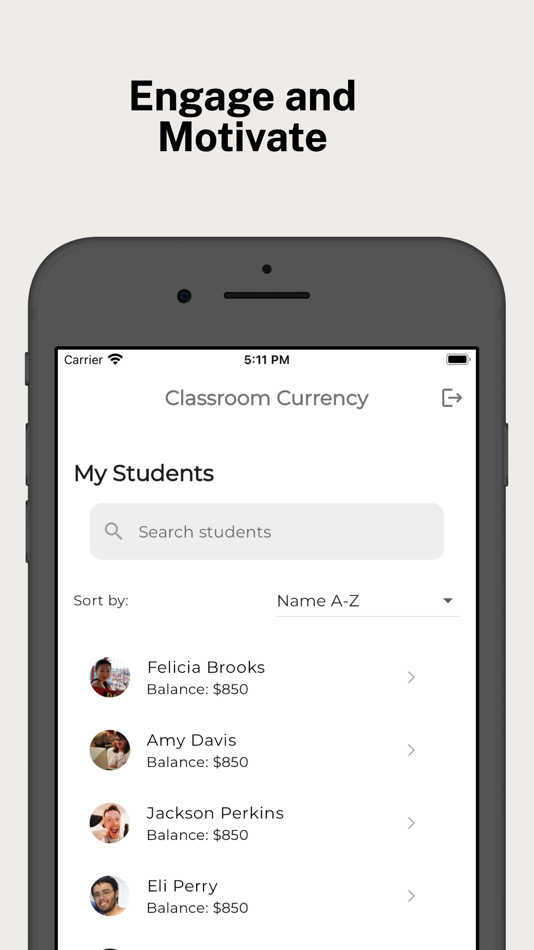 #1. Classroom Currency (iOS) 由: Aaron Whitfield