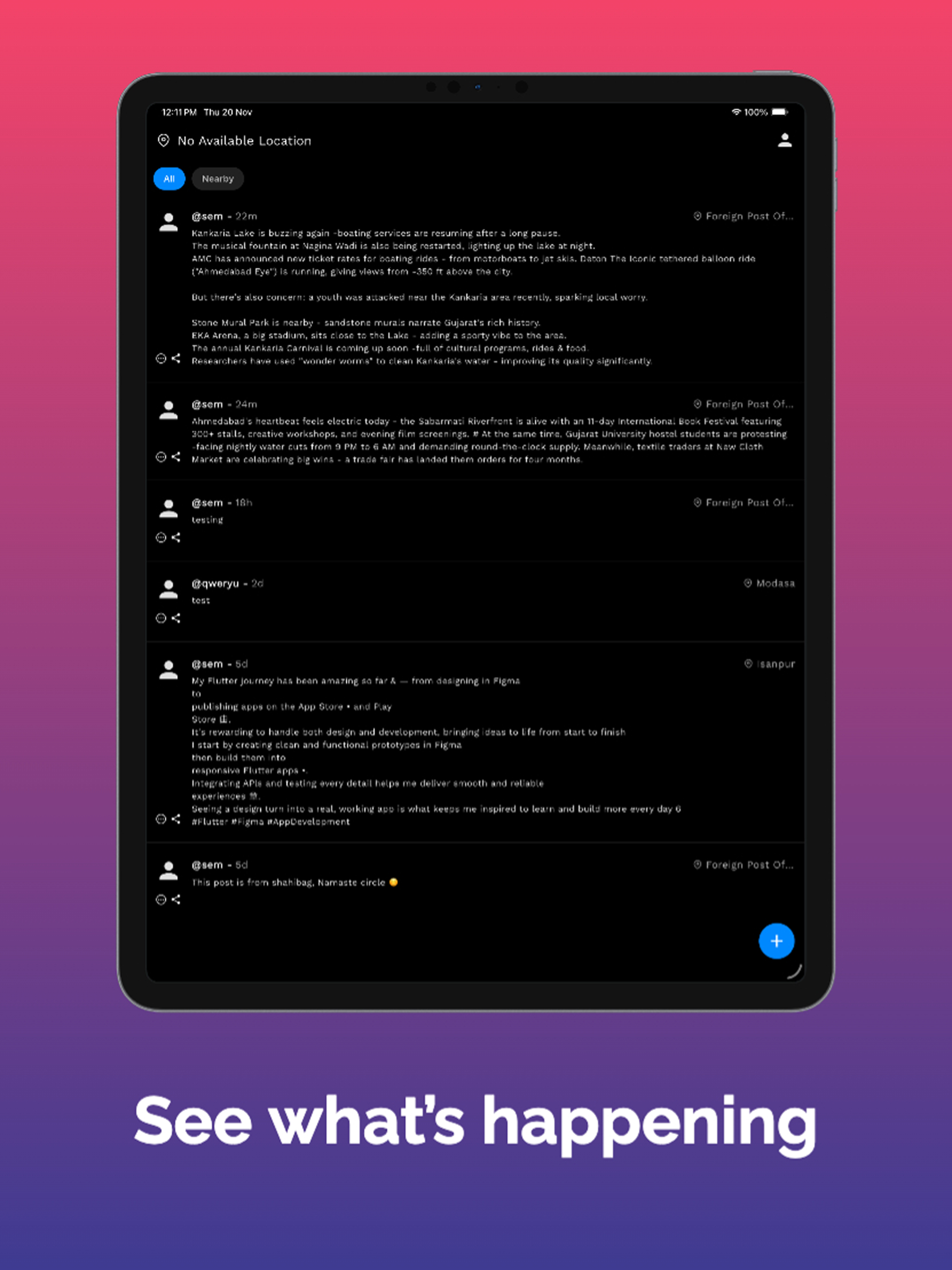 Taukative screenshot 5