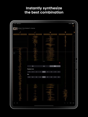 capfuse: Mashup & Remix Maker iPad screenshot