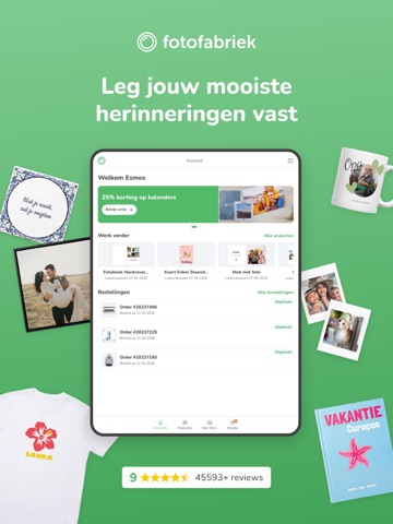 Fotofabriek: Fotoboek & meer iPad screenshot 1