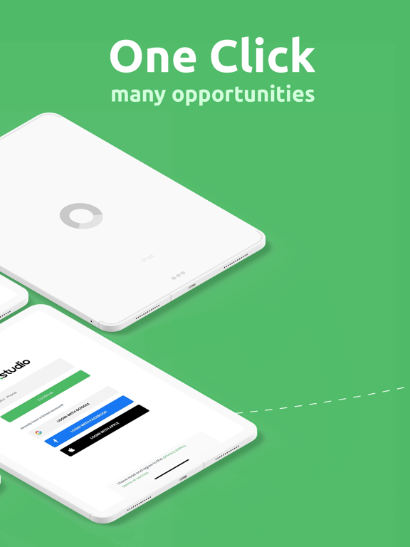 Job Studio iPad screenshot 2 - Business app