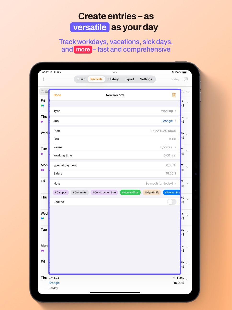 iPad screenshot
