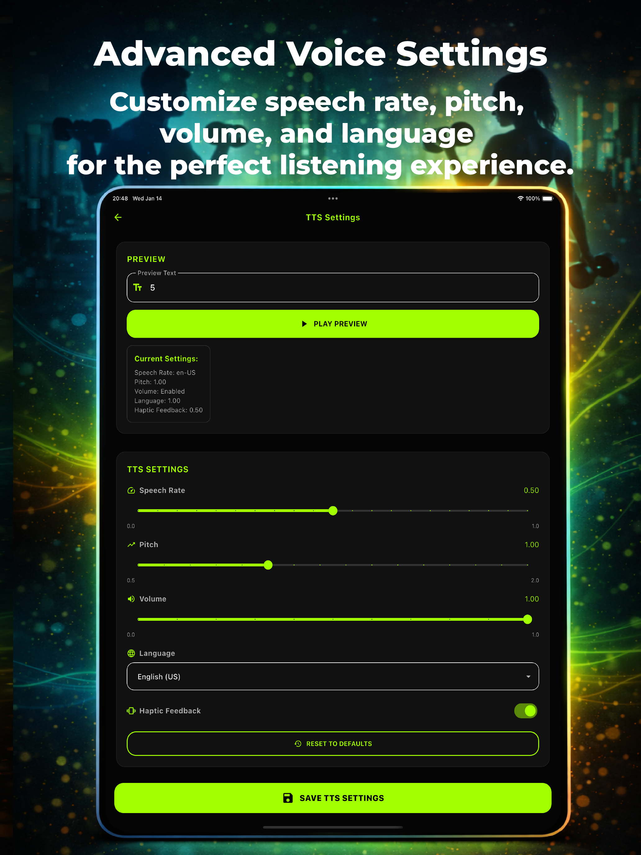 Voice Rep Counter Coach screenshot 8
