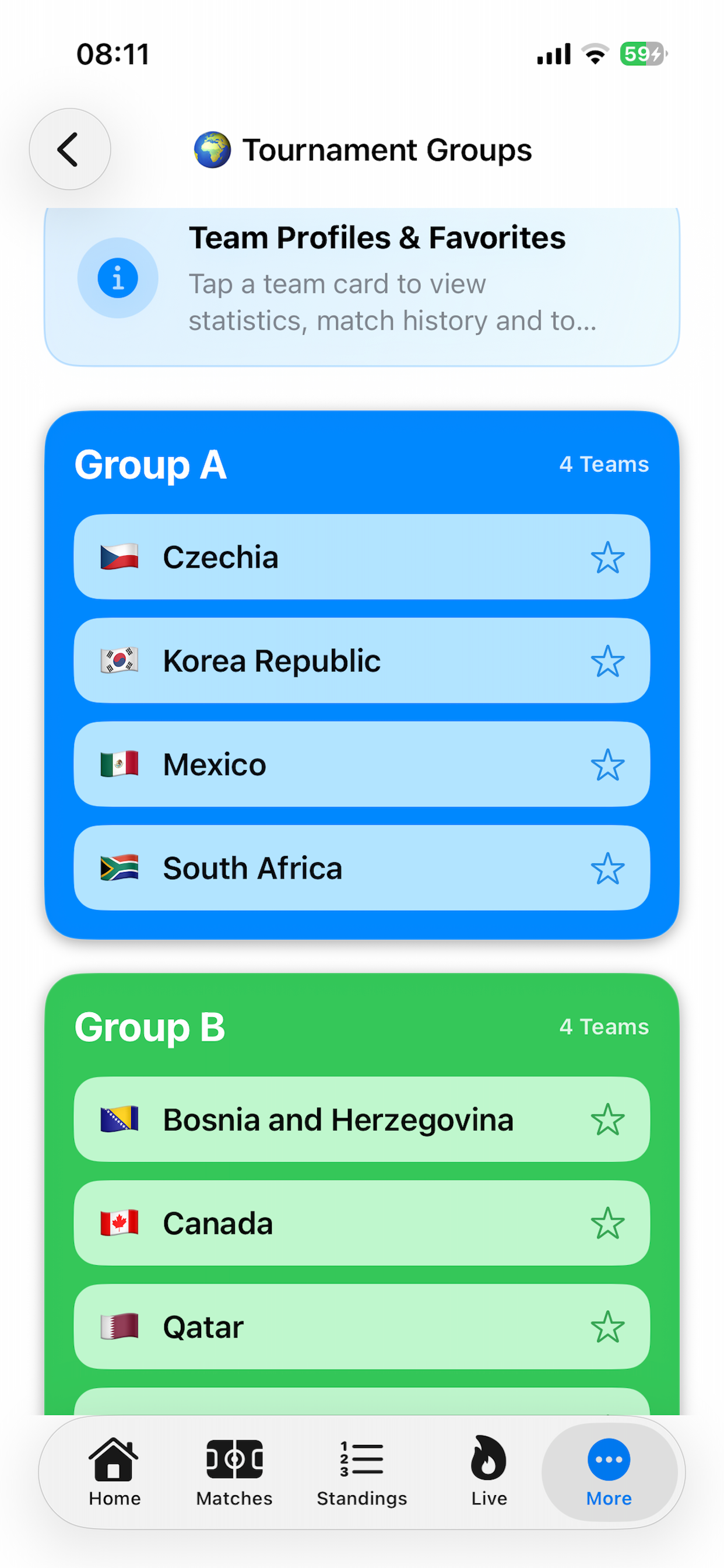 Global Sports Tracker screenshot 5