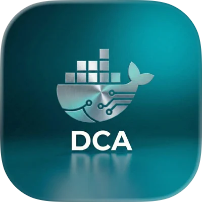 Docker DCA App Logo