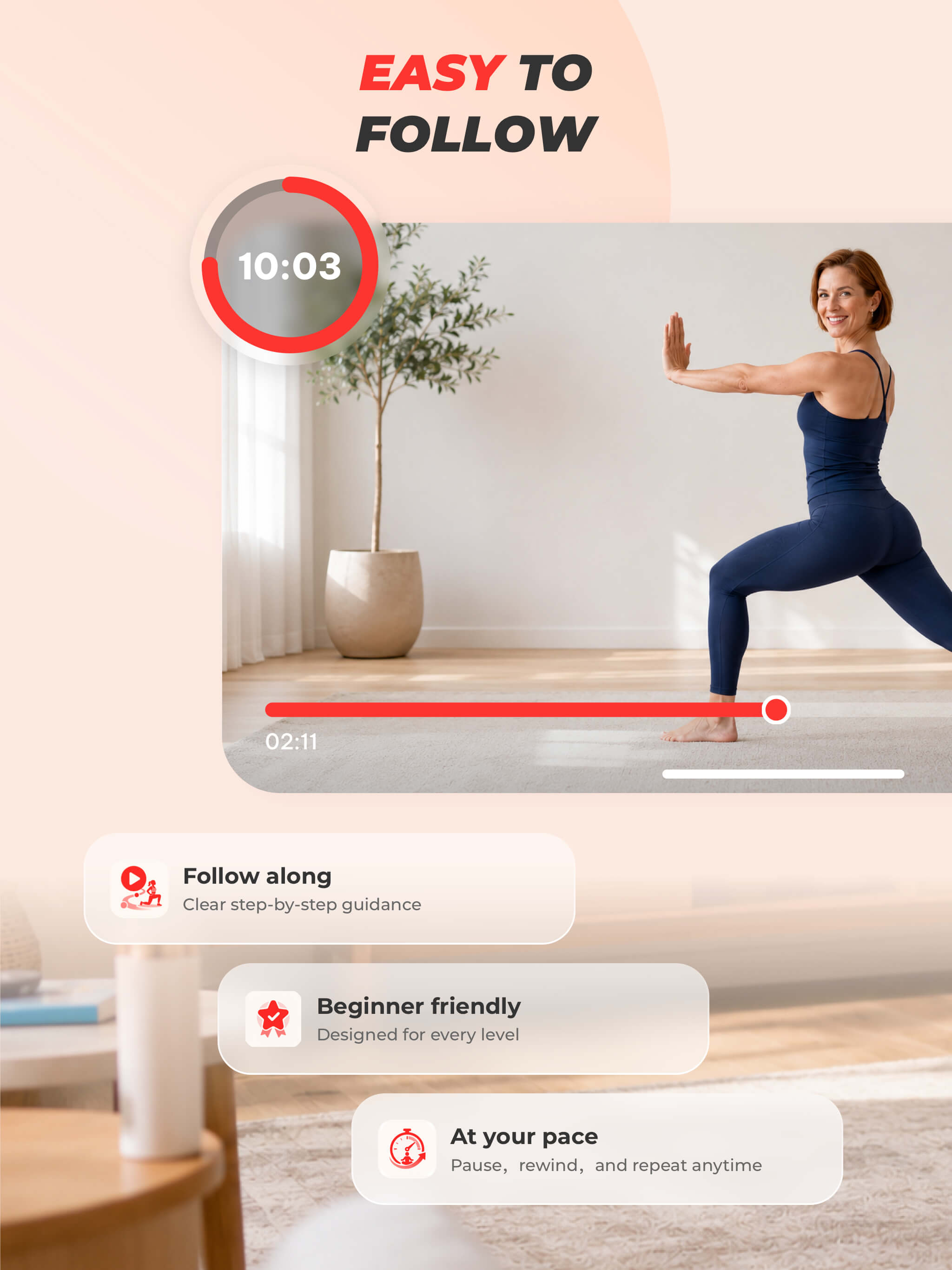 WellMe: Fitness & Wellness screenshot 9