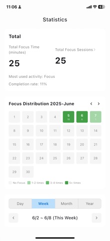 Cute Pomodoro Screenshot 3 of 5