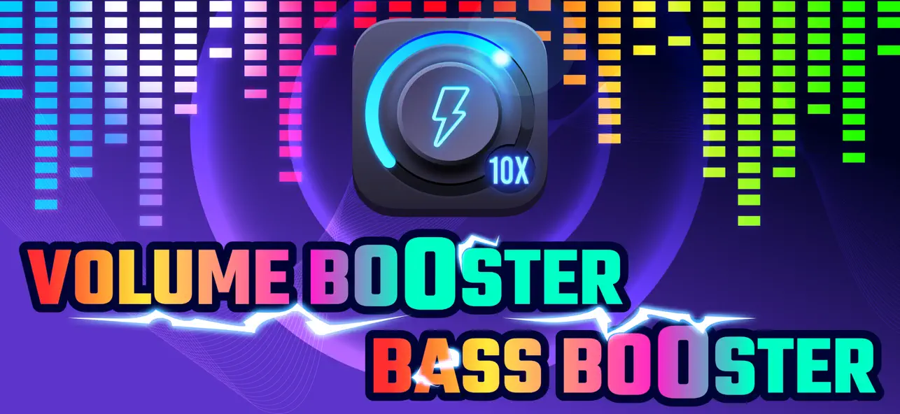 Screenshot #1 pour Volume Booster + Bass Booster