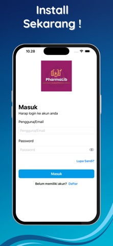 PharmaLib Unissula iPhone screenshot 1