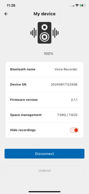 VoiceMemox screenshot 3