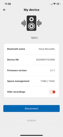 VoiceMemox Screenshot 3 of 3