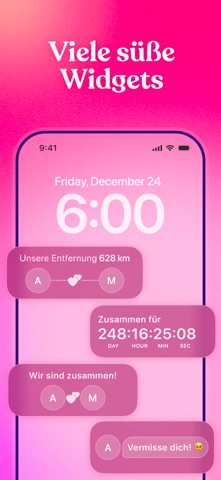 Couple Joy - Beziehungs-App iPhone screenshot 2