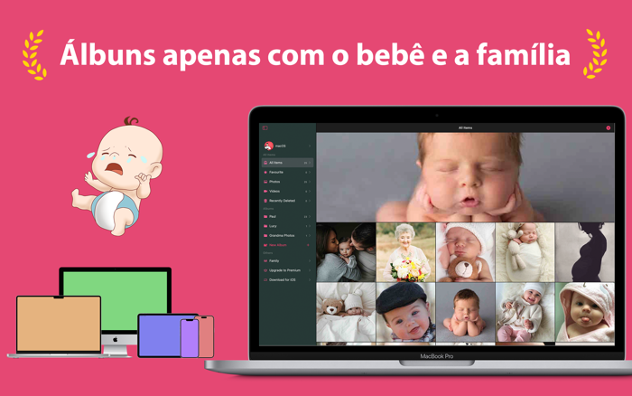 Baby Photo：Memórias de Família