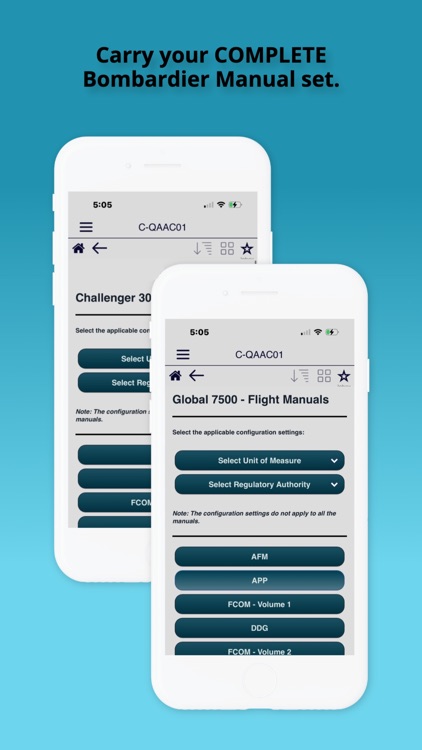 Bombardier Flight Deck 3