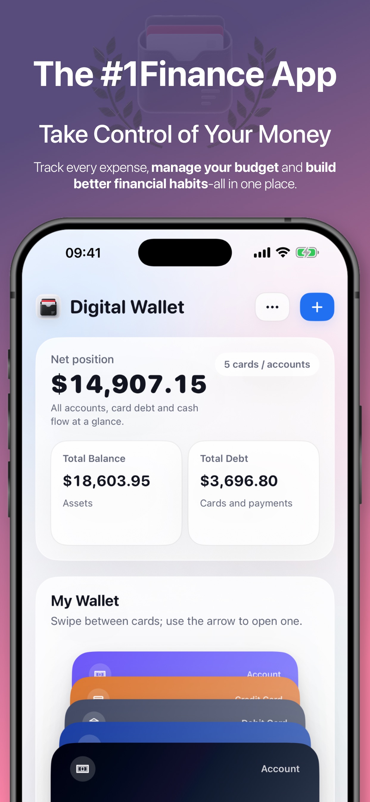 Screenshot 1 of Budget Pulse: Expense Tracker