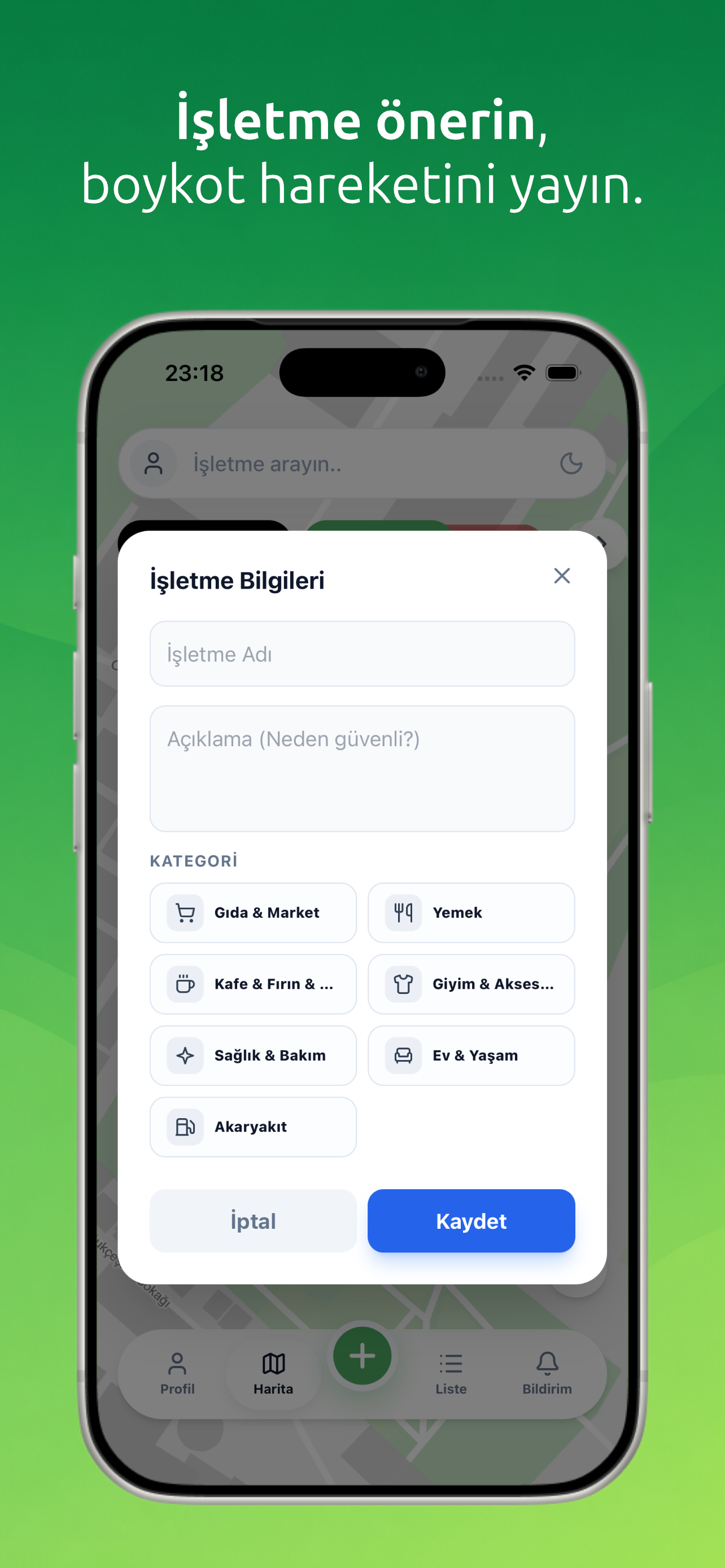 Boykotsuz Rota screenshot 4