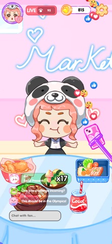 Cakeland: Mukbang ASMR iPhone screenshot