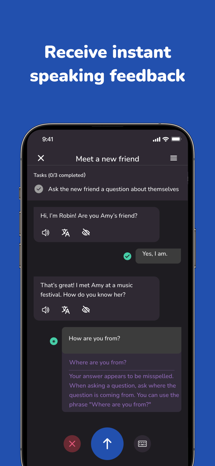 Voca AI - Learn English