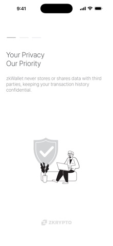 zkWallet Screenshot 2 of 10