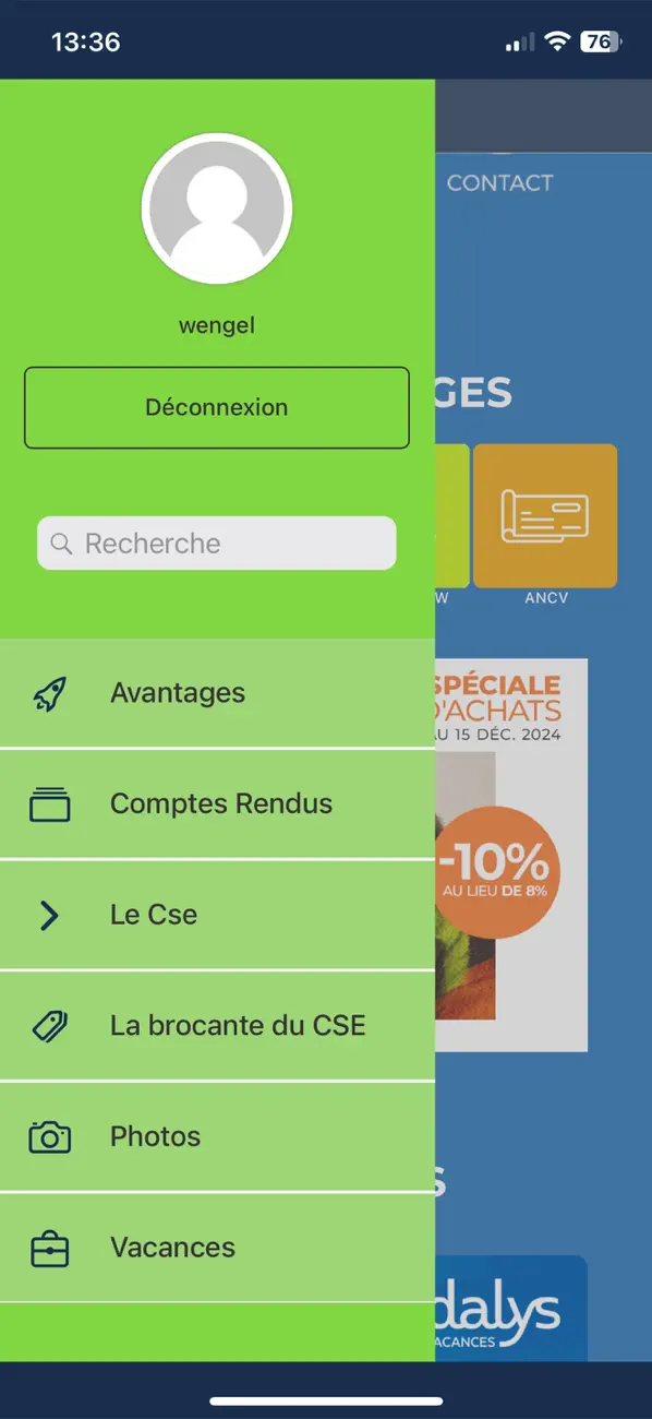 Screenshot #3 pour CSE Autisme et familles