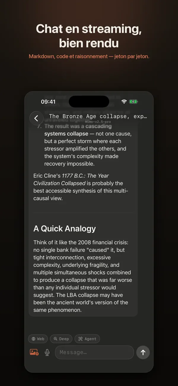 Screenshot #3 pour Odysseus - Mobile
