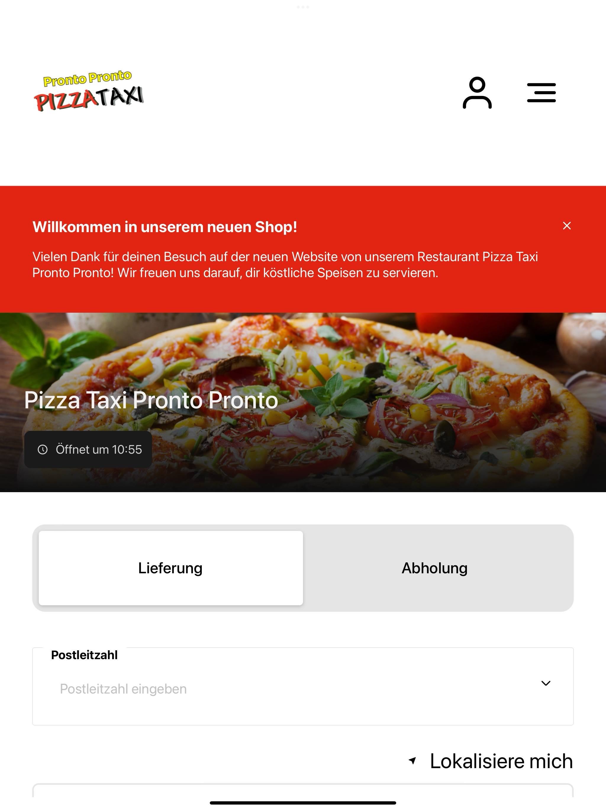 Pizza Taxi Pronto Pronto