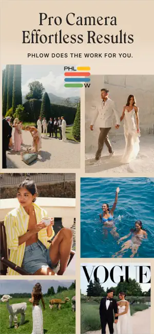 Phlow: Pro Camera Photo Editor screenshot 2