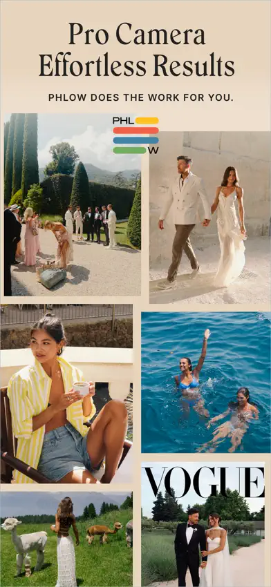 Phlow: Camera & Photo Editor screenshot 2
