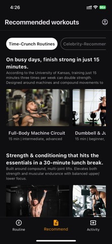 REFINED- Routine for Gym Train Screenshot 7 of 10