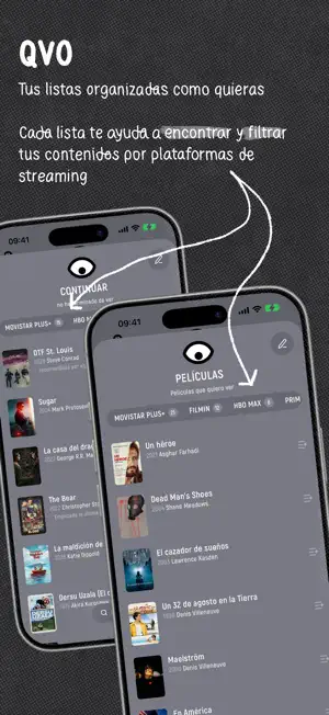 QVO: movies and TV shows screenshot 4