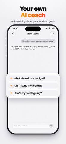Remisnap: Calorie Counter Screenshot 5 of 10
