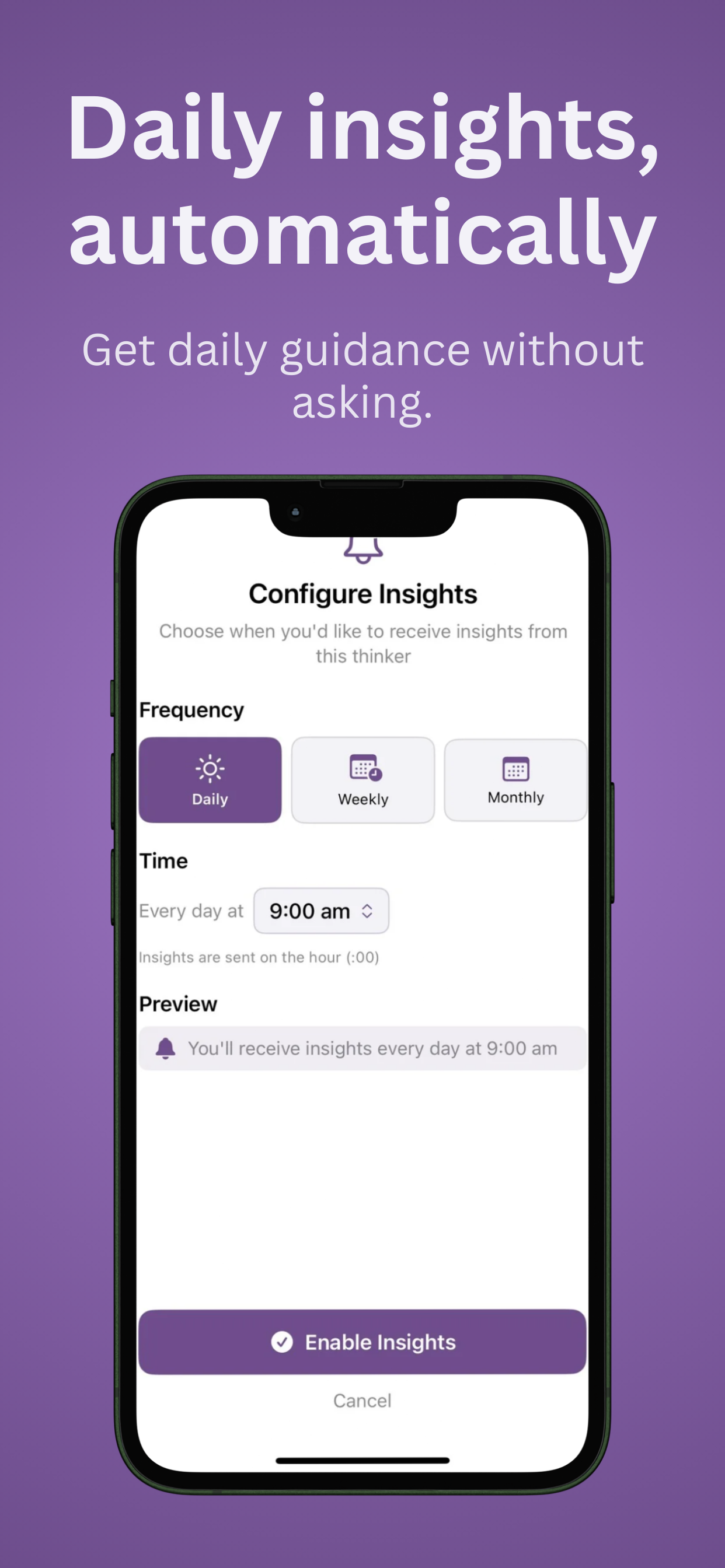 Thinkers - Your AI Advisors