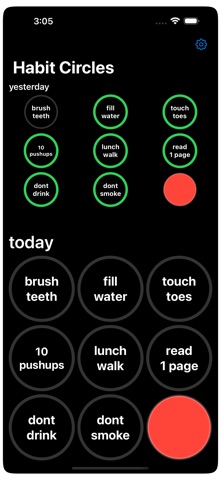 Nine Habits Screenshot 2 of 5